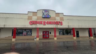 A store tour of Chuck E. Cheese in Toledo, Ohio
