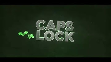 Capslock Intro // by AidenFX