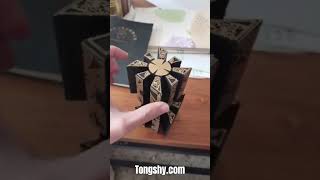 1:1 Hellraiser Cube Puzzle Box Moveable Lament Terror Film Serie Puzzle Box Cube #shortvideo #toys