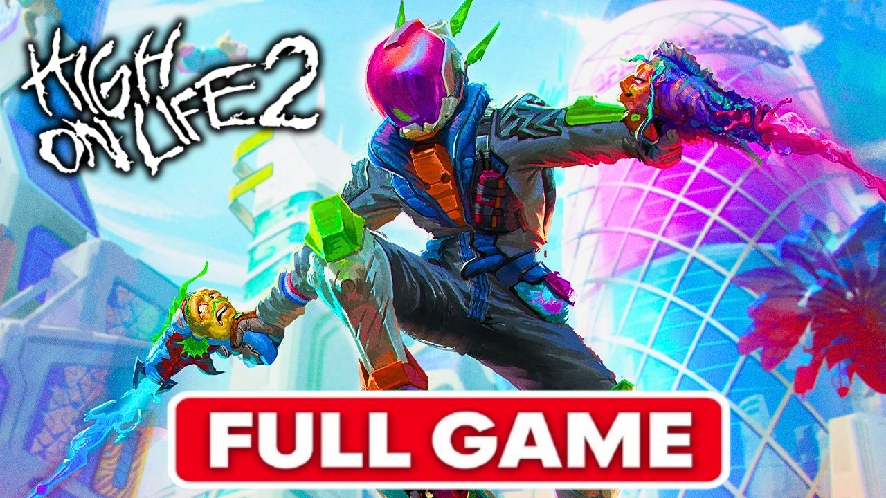 High on Life 2 - FULL GAME Walkthrough Gameplay [No Commentary] - YouTube