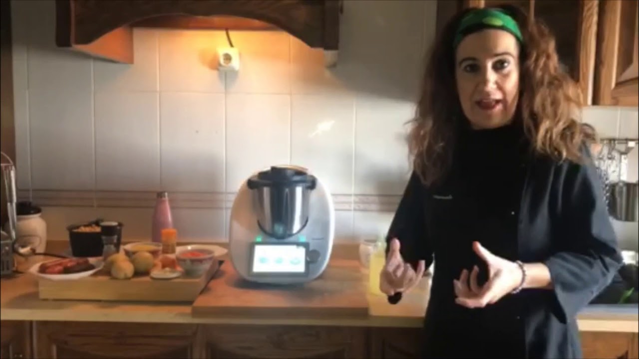 Cocido Madrileño con Thermomix