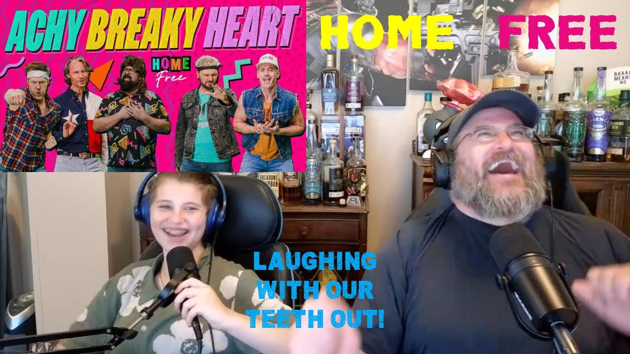 The Ogre And The Kid Cackle As They Watch Home Free's Latest Release! WE REACT TO ACHY BREAKY HEART!