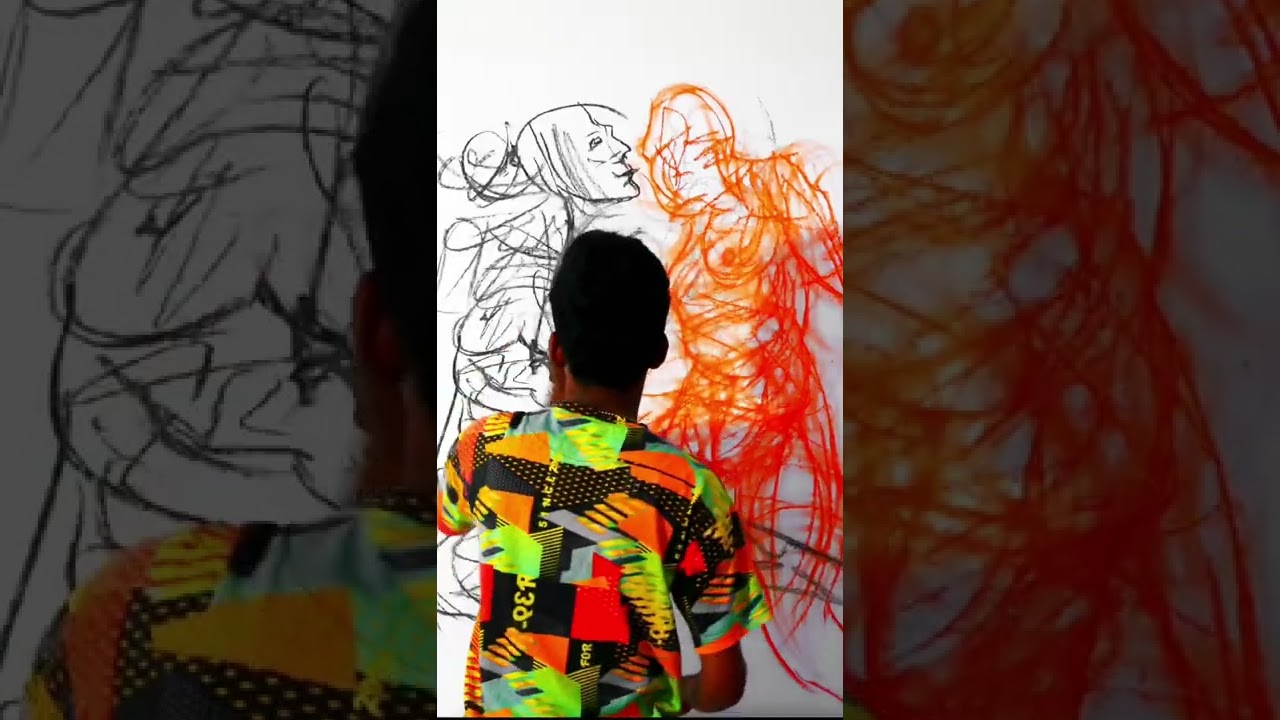 Emerging figurative art || Mohan Pugalenthi || 