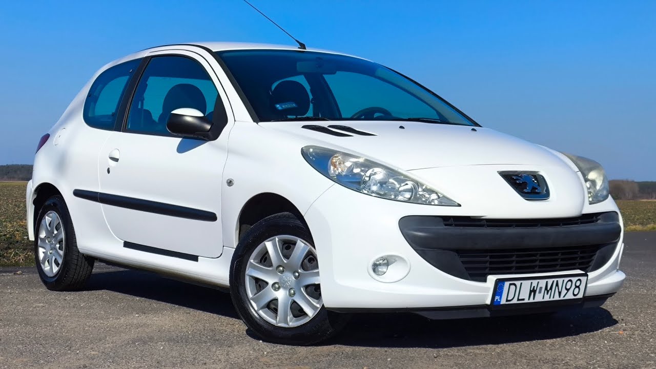 Peugeot 206 Plus, 2009, 1.1 benzyna, 212 tkm - YouTube
