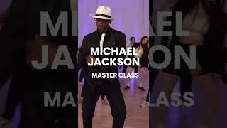 Don't Miss Our Michael Jackson-Inspired Master Dance Class! 🕺😎