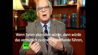 Webster Tapley über die Lage in Syrien und die Medienpropaganda (deutsch)