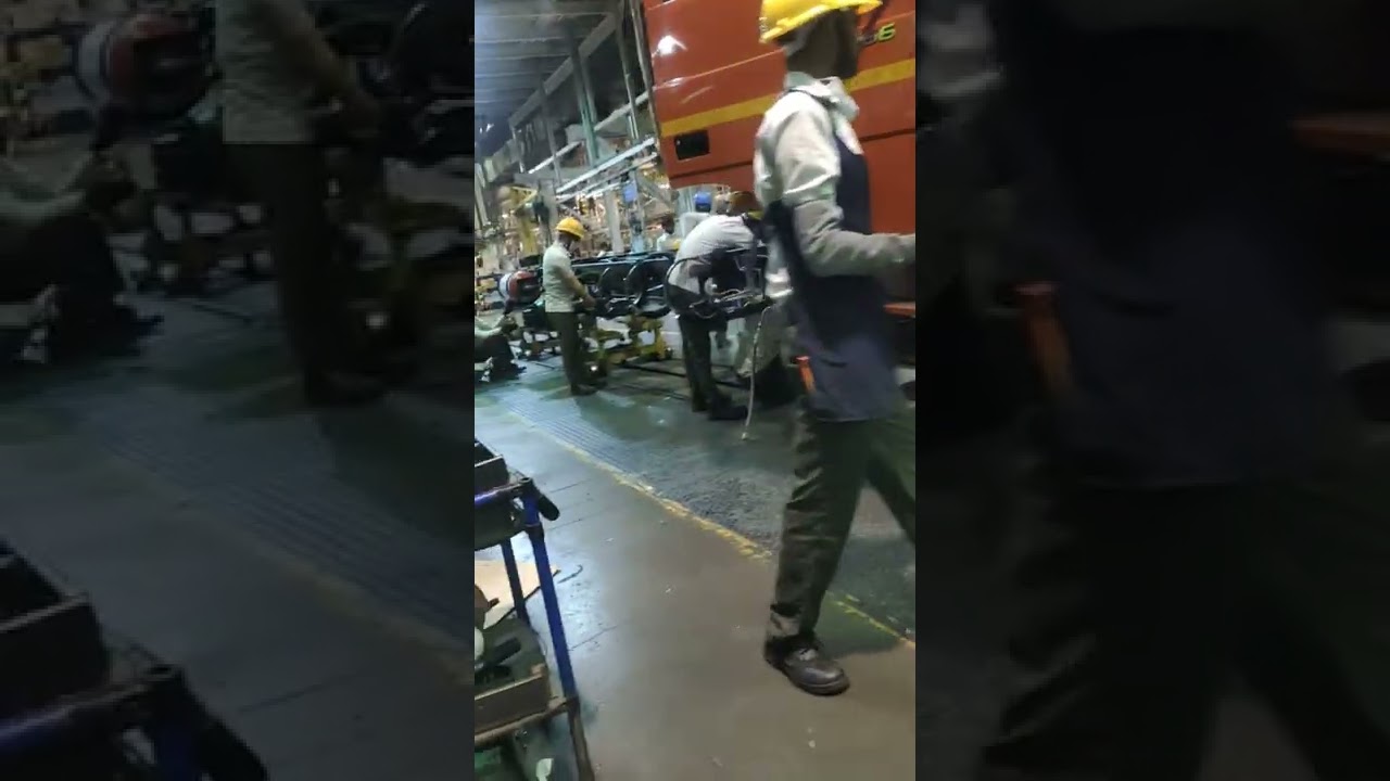 Work From Tata motors Lucknow plants awesome 🙏🙏🙏🙏