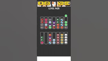 Ball Sort Puzzle | Level 1425