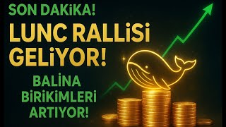 LUNCH COİN SON DAKİKA! LUNC COİN BALİNA BİRİKİMLERİ ARTİYOR! LUNC LUNC RALLİSİ GELDİ GELİYOR! #lunc