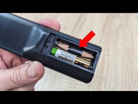 Сделай это тоже! Пульт будет работать вечно