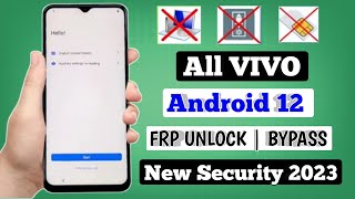 BOOM ! All Vivo Android 12 FRP Bypass - New Security | Activity Launcher Setup Fail Without PC