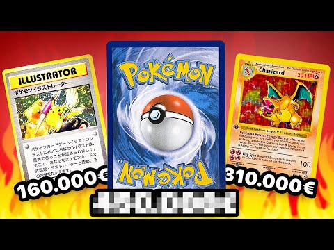 Video: Die Seltenste Pokémon-Karte Der Welt Wurde Für über 150.000 Verkauft