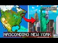 MINECRAFT NASCONDINO NELLA MAPPA DI NEW YORK