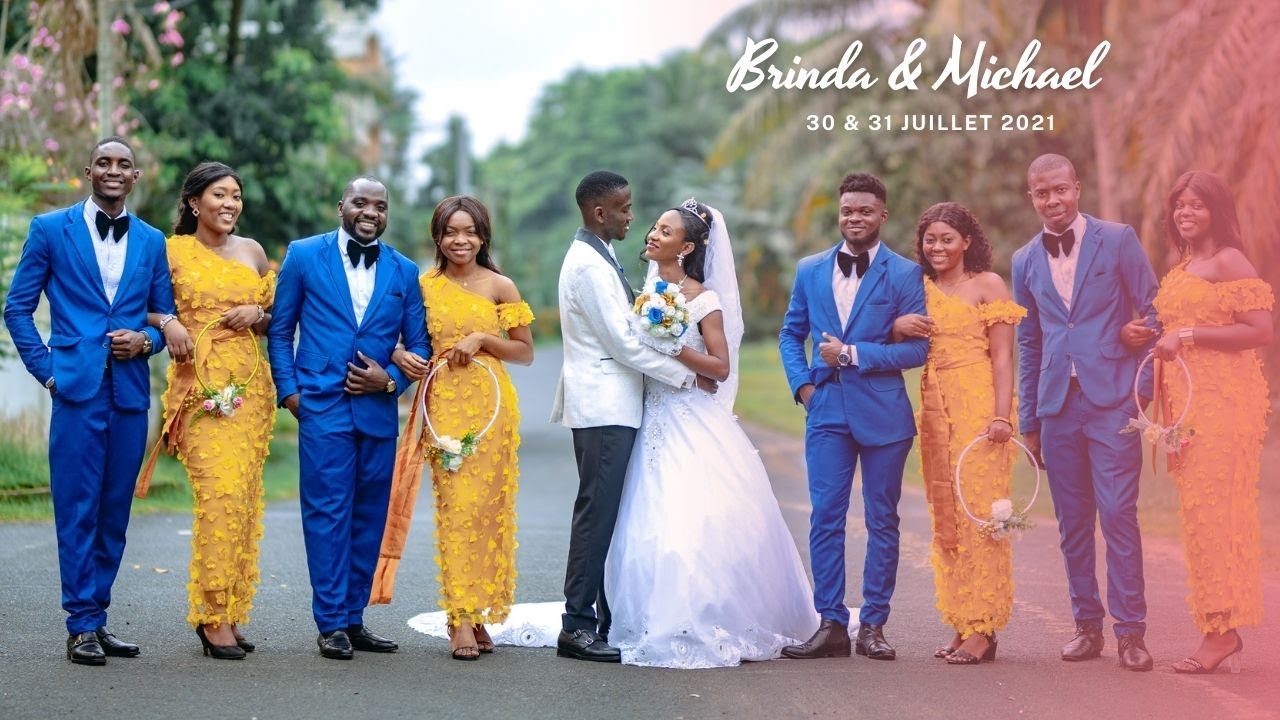 Brinda & Michael | Mariage Camerounais Sensationnel (Dot + Civil + Réligieux) | Film Complet
