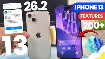 iOS 26.2 iPhone 13 | iOS 26.2 features iPhone 13 | iOS 26.2 Update For iPhone 13 | iOS 26.2 Features