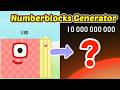 Numberblocks Generator|1 to 10billion