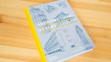 Architectural Styles: A Visual Guide (book flip)