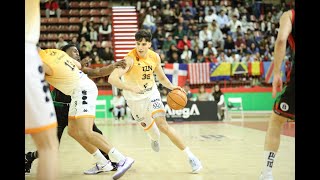 Resumen jornada 8. Grupo Alega Cantabria-Grupo Ureta Tizona (84-91)