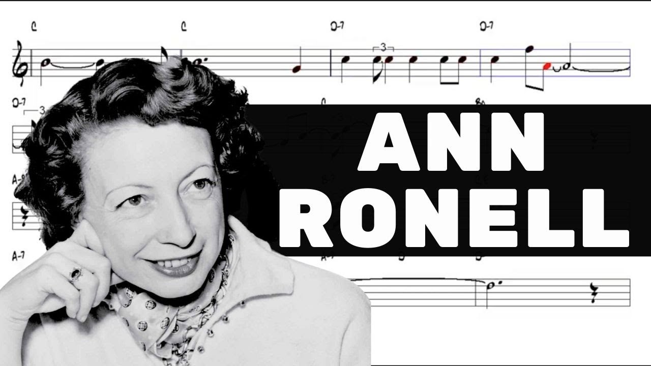 Willow Weep For Me Ann Ronell Tenor Sax - YouTube