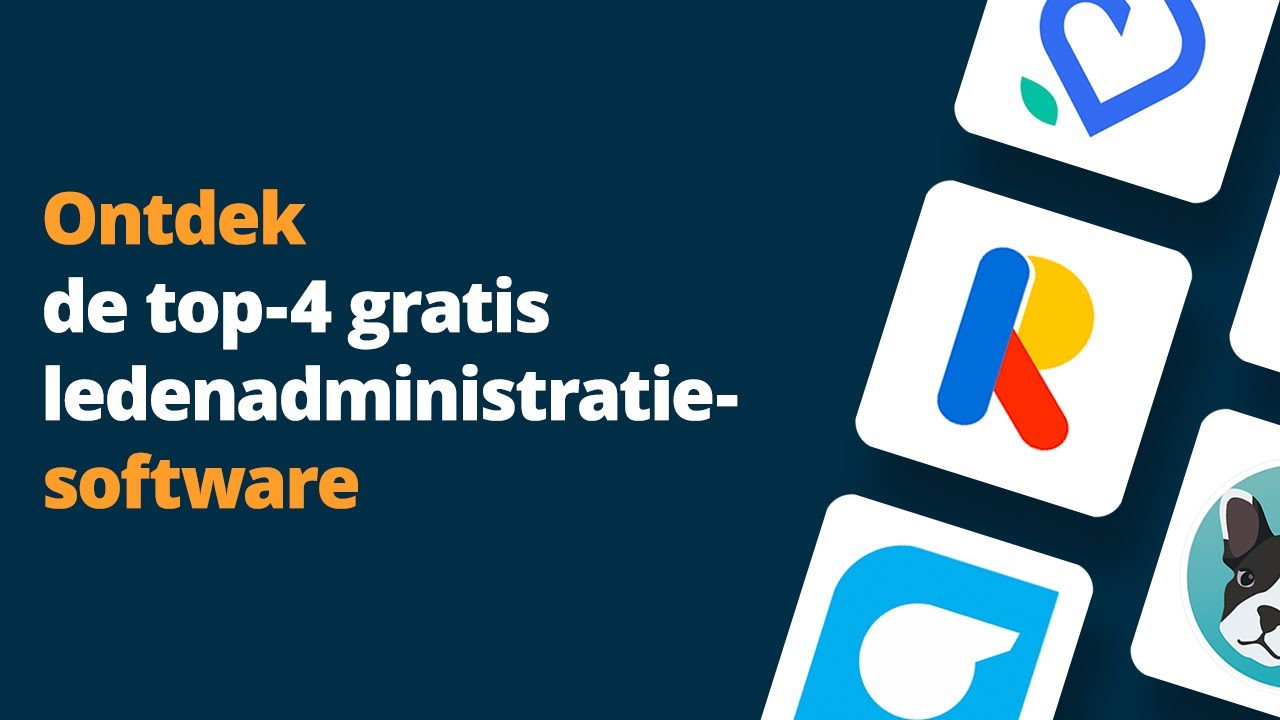 De 4 beste gratis ledenadministratie programma's