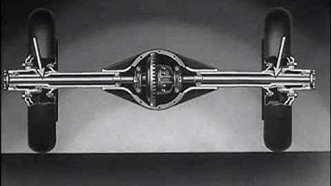 It Floats - Chevrolet Full Floating Rear Axle (1936)