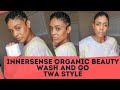 Short Natural TWA Wash and Go |Innersense Organic Beauty