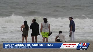 Humberto, Imelda expected to bring big waves, rough surf to Cocoa Beach