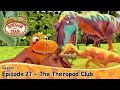 DINOSAUR TRAIN SEASON 1 : Episode 27 - The Theropod Club