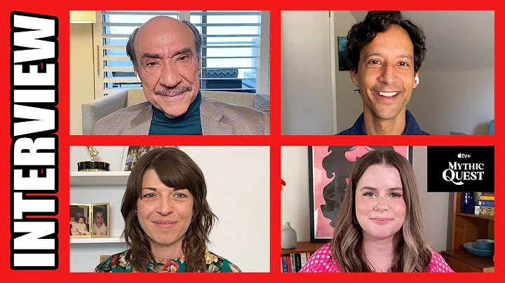 Danny Pudi & Jessie Ennis, Megan Ganz & F. Murray ...