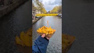 The famous Fries from Amsterdam #fablefries #fries #cheese #amsterdam #netherland