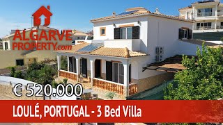AlgarveProperty.com - Lovely 3 bed South facing villa with country views - Loulé