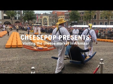 Visiting the cheese