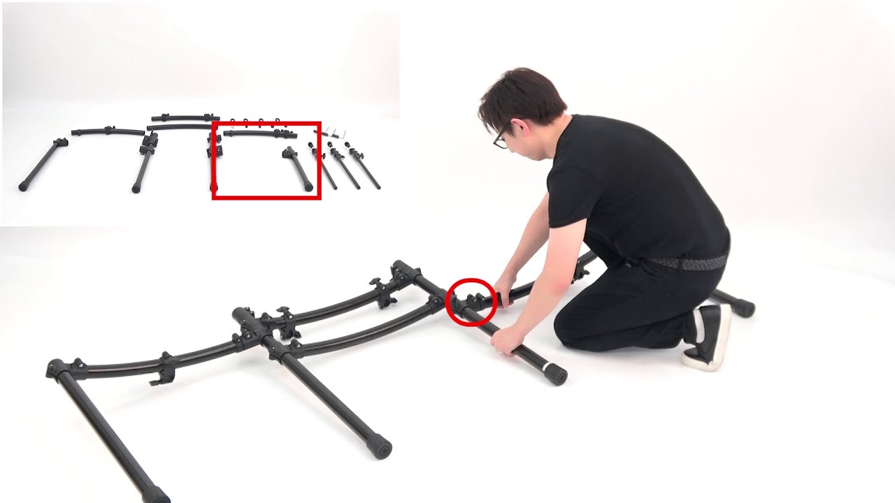Roland MDS-STD2 Standard V-Drum Stand (orig. with TD27-KV kit