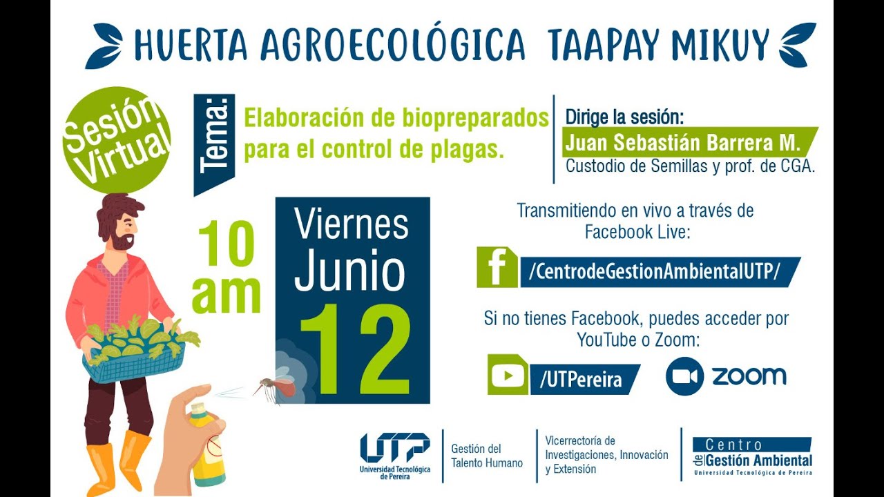 Elaboración de Biopreparados para el control de plagas