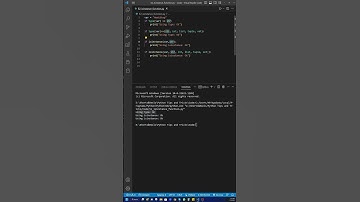 Python Tips and Tricks 52 | #shorts | NextStep InfoTech