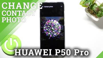 How to Add Photo to Contact in HUAWEI P50 Pro - Add Picture to Conctact