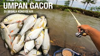 EFFECTIVE BAIT IN ALL WATER CONDITIONS‼️WADER FISHING USING THE KUMBULAN TECHNIQUE