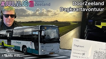 DoorZeeland Dagkaartavontuur met OBSCURE BUSLIJNEN en een overnachting | #JUULVLOG