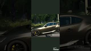 #shorts  -- EP4 -- Toyota GR86 Verus2 --  Arashiyama Touge Downhill  --  Assetto Corsa