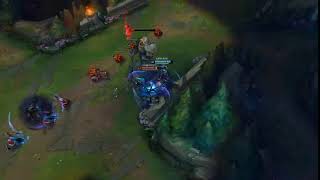LOL Zed Dodge Unti