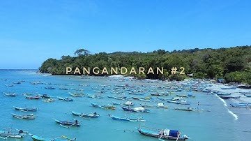 Pangandaran Drone Video