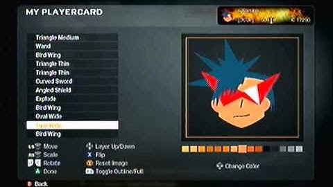 Black Ops Emblem Kamina (Gurren Lagann)