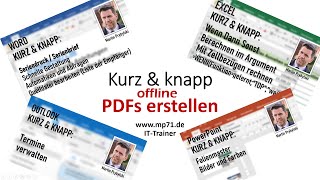 Pdf Offline Erstellen