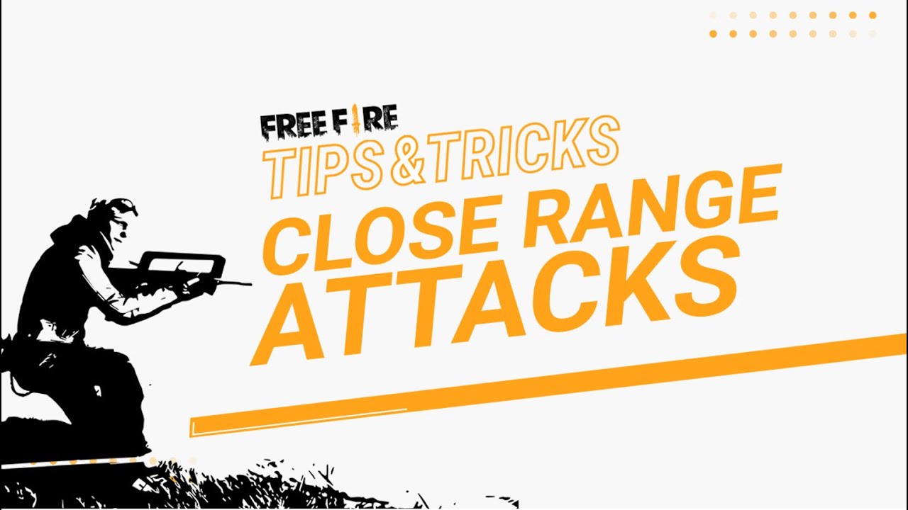 Garena Free Fire tips: tips to improve close-range combat game