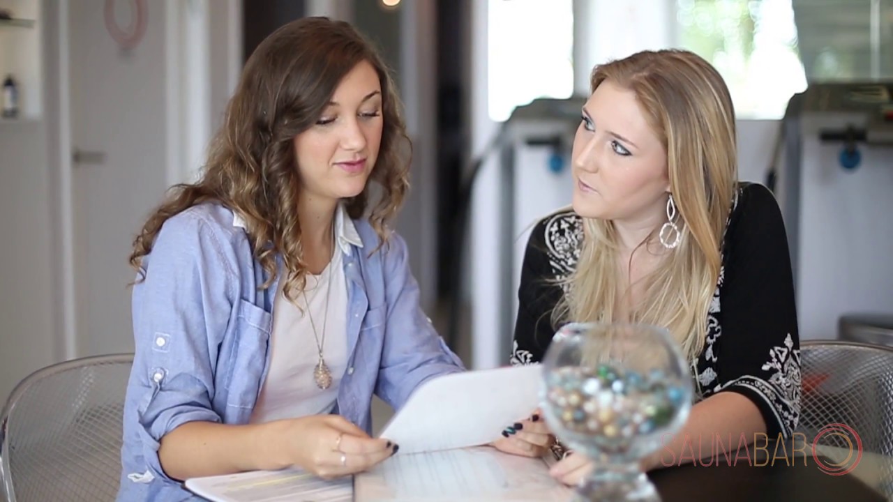 SaunaBar - Menu of Services & Facility Tour