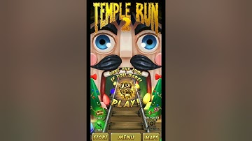 Temple Run 2 EARTH DAY MAP WITH SANTA VOLCANIC ANDROID GAMEPLAY