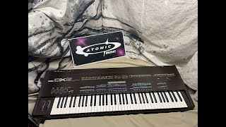 Atomic Music Item # 30212365-1 Yamaha DX5 Analog Synthesizer Keyboard
