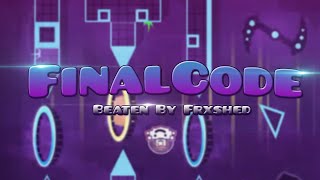 FinalCode 100% | Geometry Dash