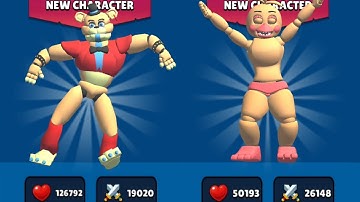 MAX LEVEL in Blue Run And Merge Friends Game