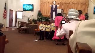 New Zion P.B. Church Easter Speech 2015